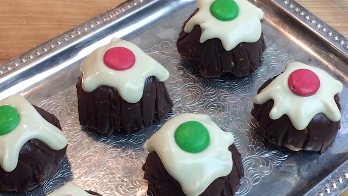Chokladkrispies är perfekta sista minuten-godiset!