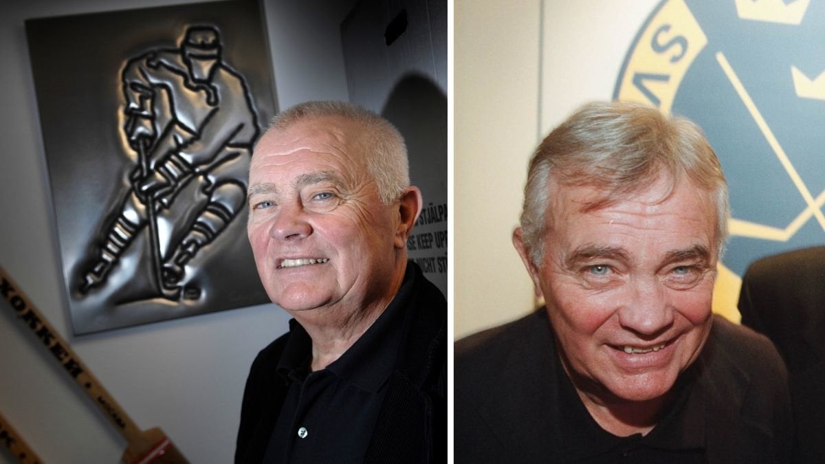 Lars-Gunnar Jansson till höger och vänster.