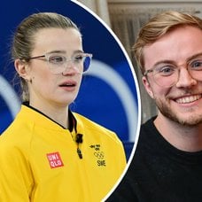 Isabella Wranå och Albin Kjellberg.