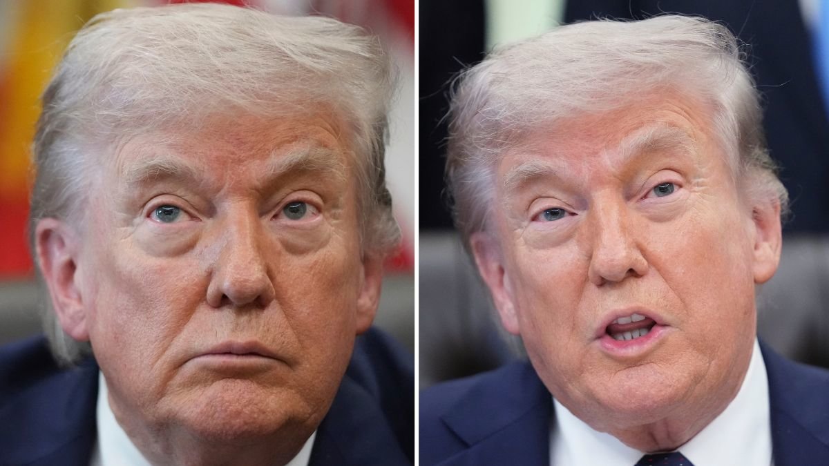 Donald Trump kallar sig själv den minst pressade presidenten någonsin. 