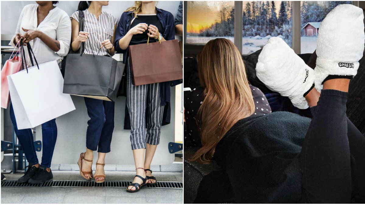 Saker svenskarna shoppar mest just nu.