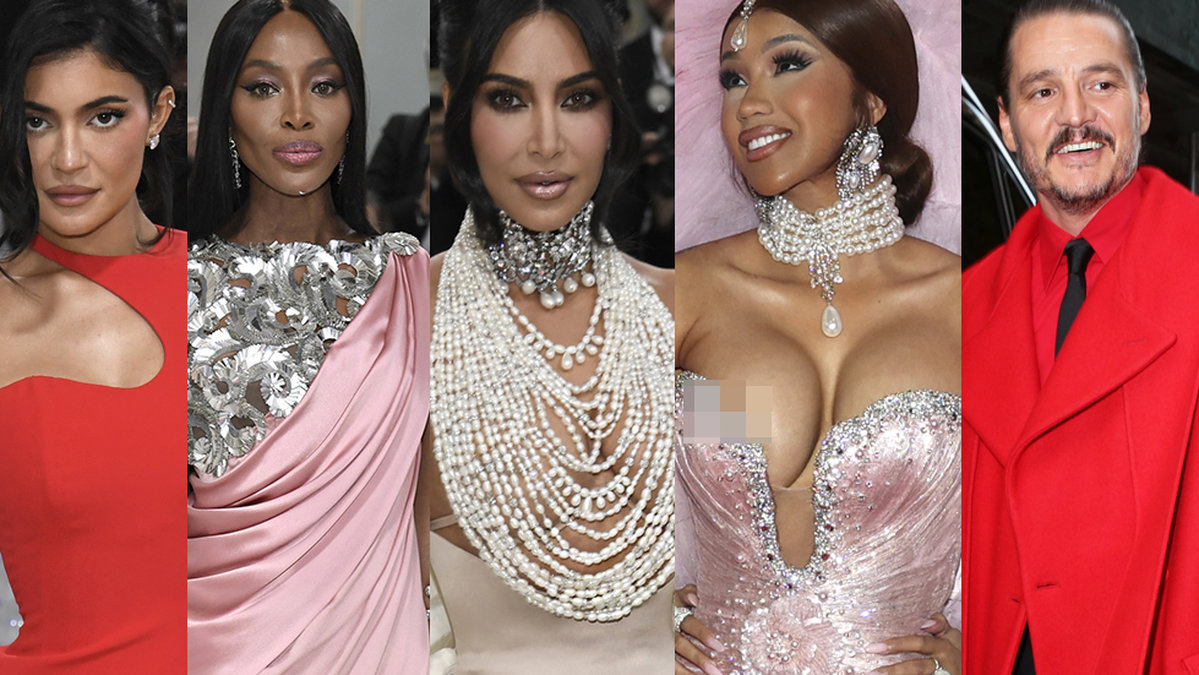 Bäst och sämst klädda på Met Gala 2023