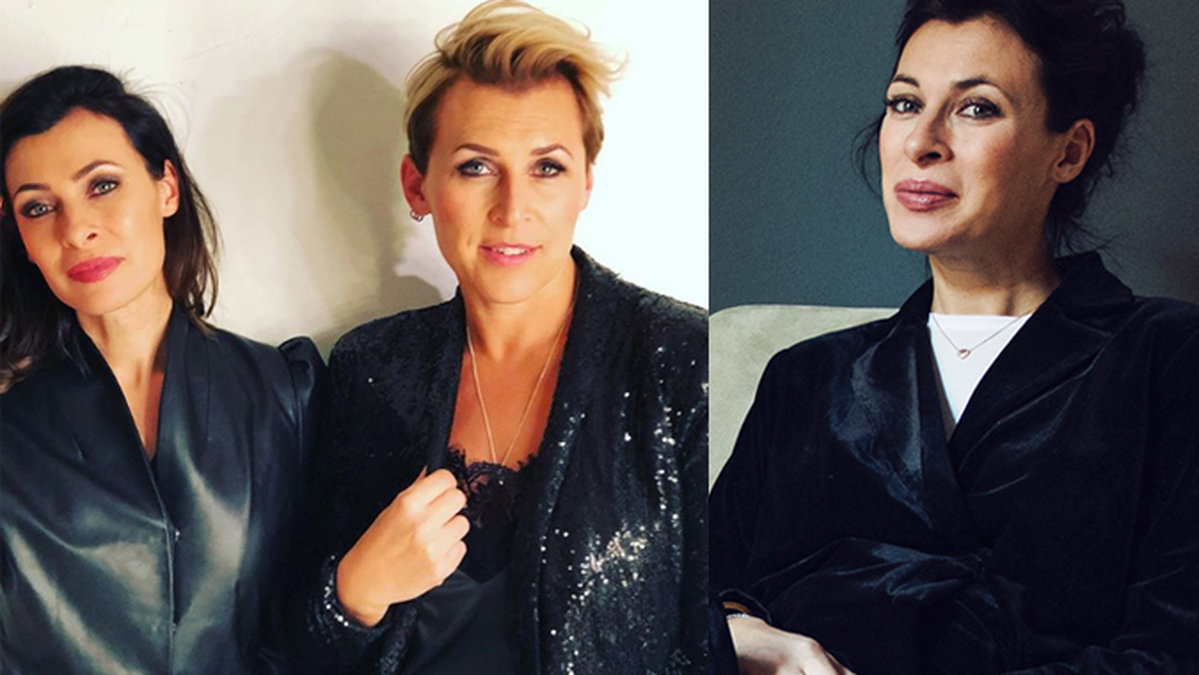 Hannah Widell och Amanda Schulman.