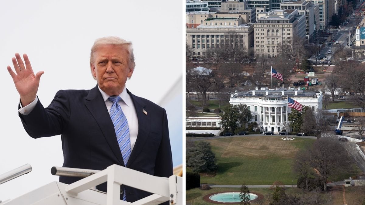 Donald Trumps balsal kan stå klar hösten 2028.