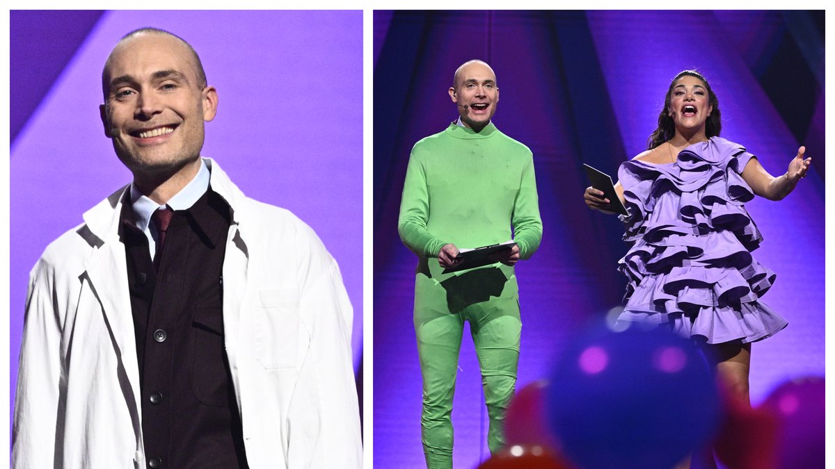 Ett inslag i Melodifestivalens andra deltävling väckte starka reaktioner.