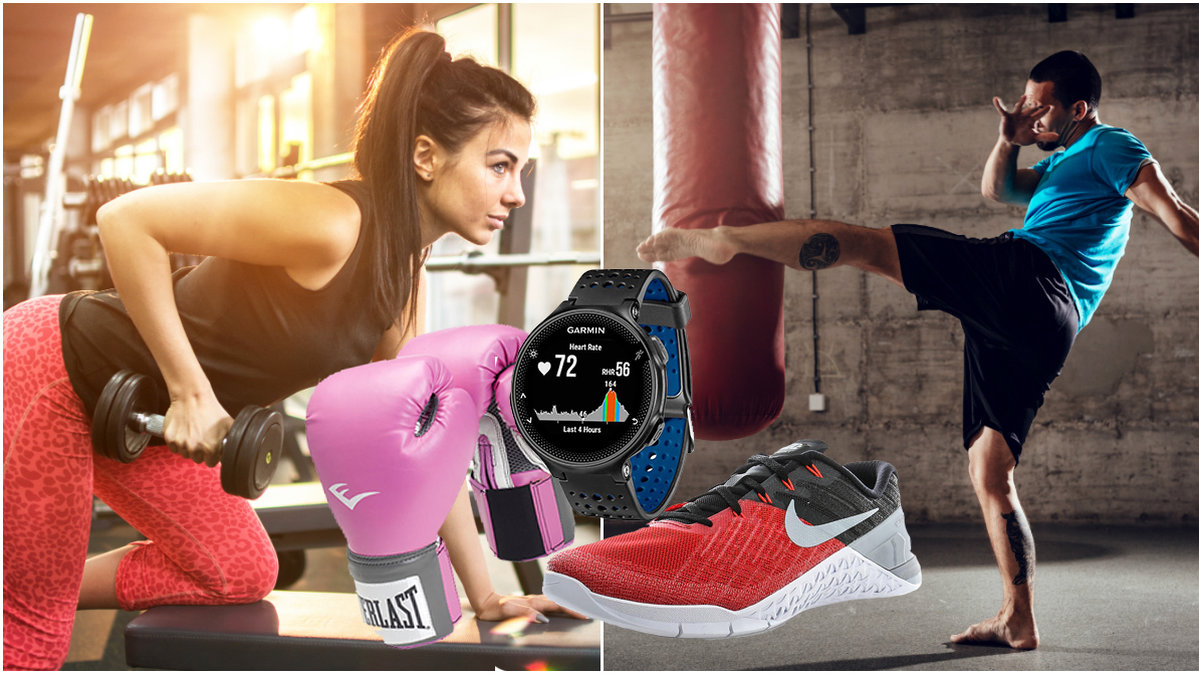 Här hittar du riktigt bra presenter till personer som älskar träning