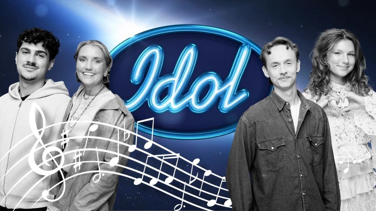 Deltagare som lämnat Idol 2025 och Idol-loggan