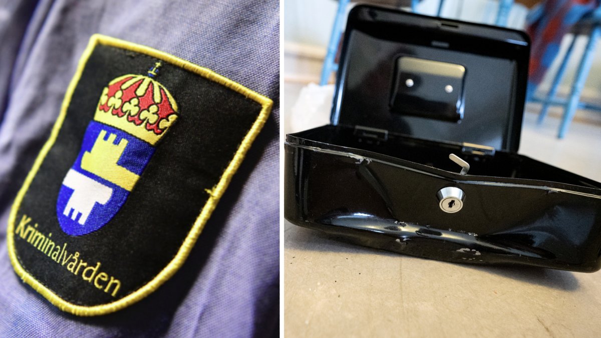 Det fattades en hel del pengar i kassan vid en rutinkontroll.