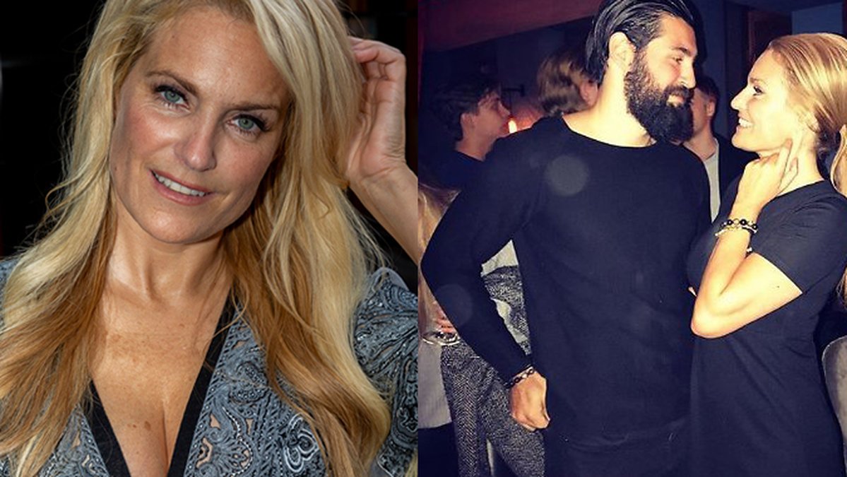 Laila Bagge och pojkvännen Korosh Kananian