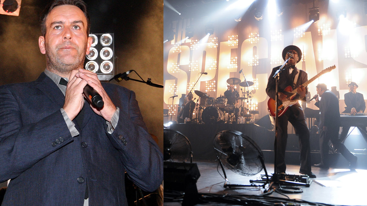 Terry Hall, sångare i The Specials
