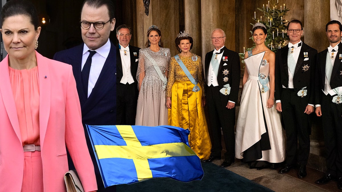 Svenska kungafamiljen
