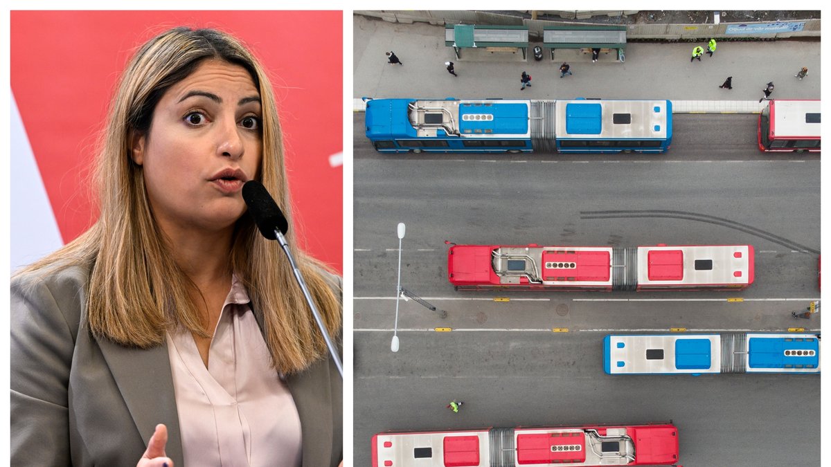 Vänsterpartiet vill halvera biljettpriset för kollektivtrafik.