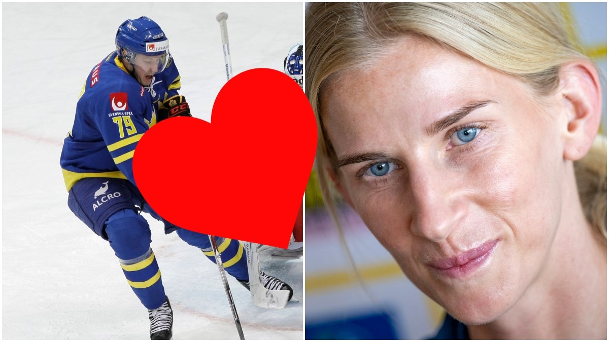 Fredrik Warg och Sofia Jakobsson.