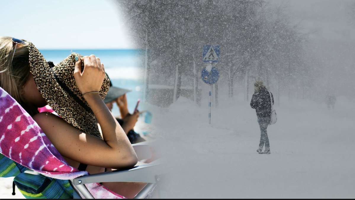Folk klagar på värmen