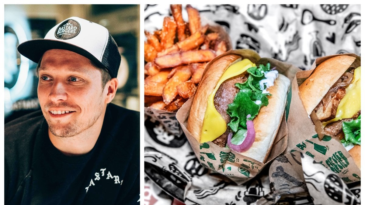 Simon Wanler är vd för och en av grundarna av Bastard Burgers.