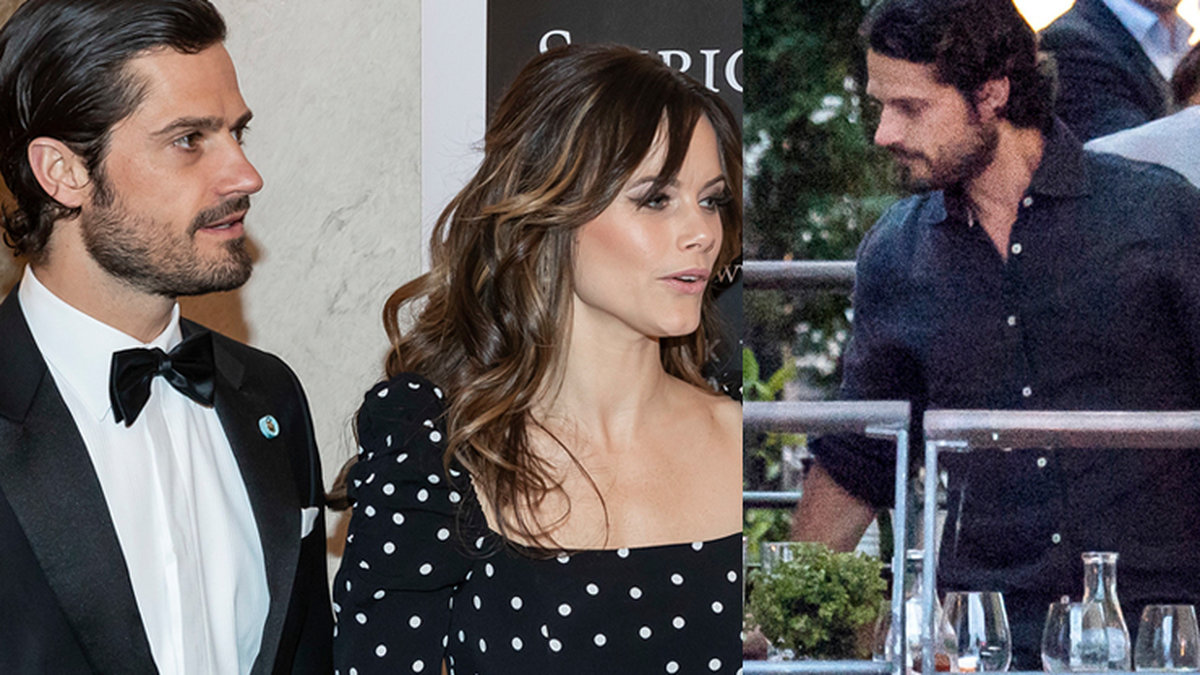 Prins Carl Philip och prinsessan Sofia