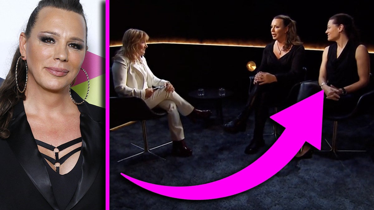 Lee Christiernsson och Petra Lindvall