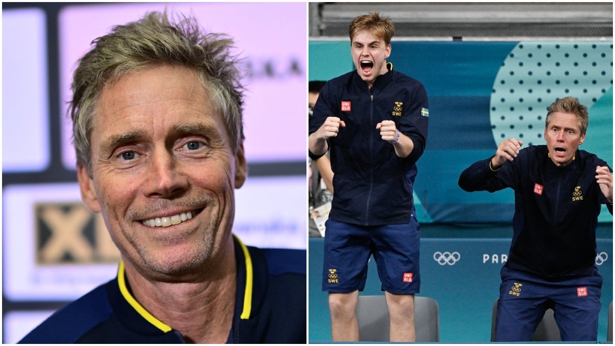 Jörgen Persson slutar som förbundskapten för det svenska bordtennislandslaget.