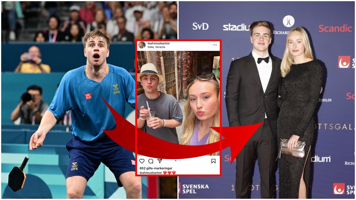Truls Möregårdh och Leah Muskantor