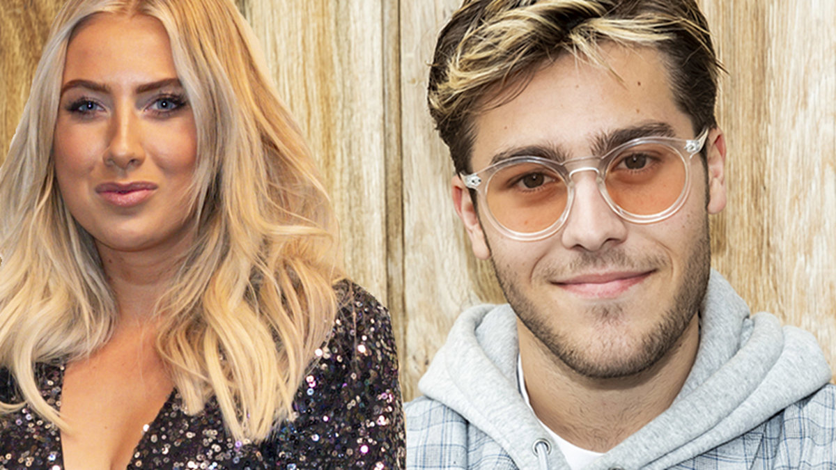 Hannalicious och Benjamin Ingrosso