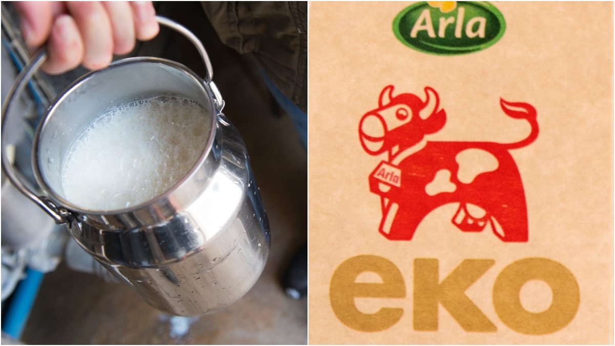 Arla har fått mycket kritik efter att de ändrat förpackningarna. 