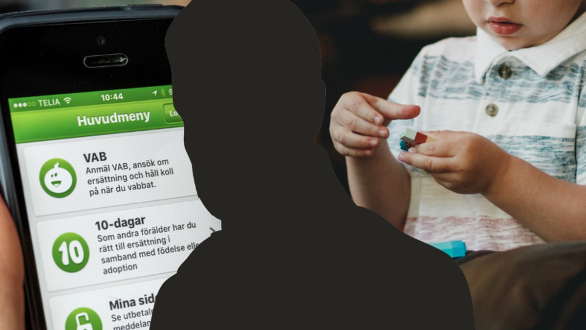Mannen i 40-årsåldern fuskvabbade vid flera tillfällen