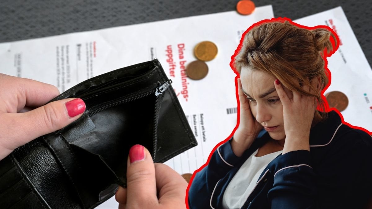 Tom plånbok, elräkning