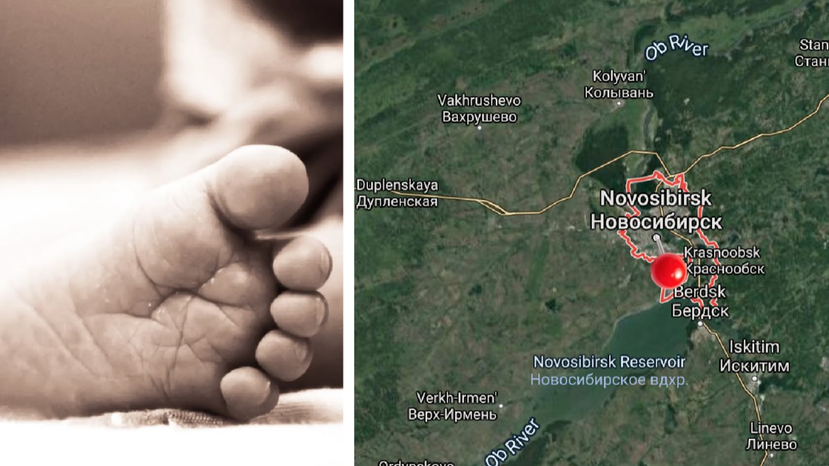 14-årig flicka födde barn i smyg - la det i frysen