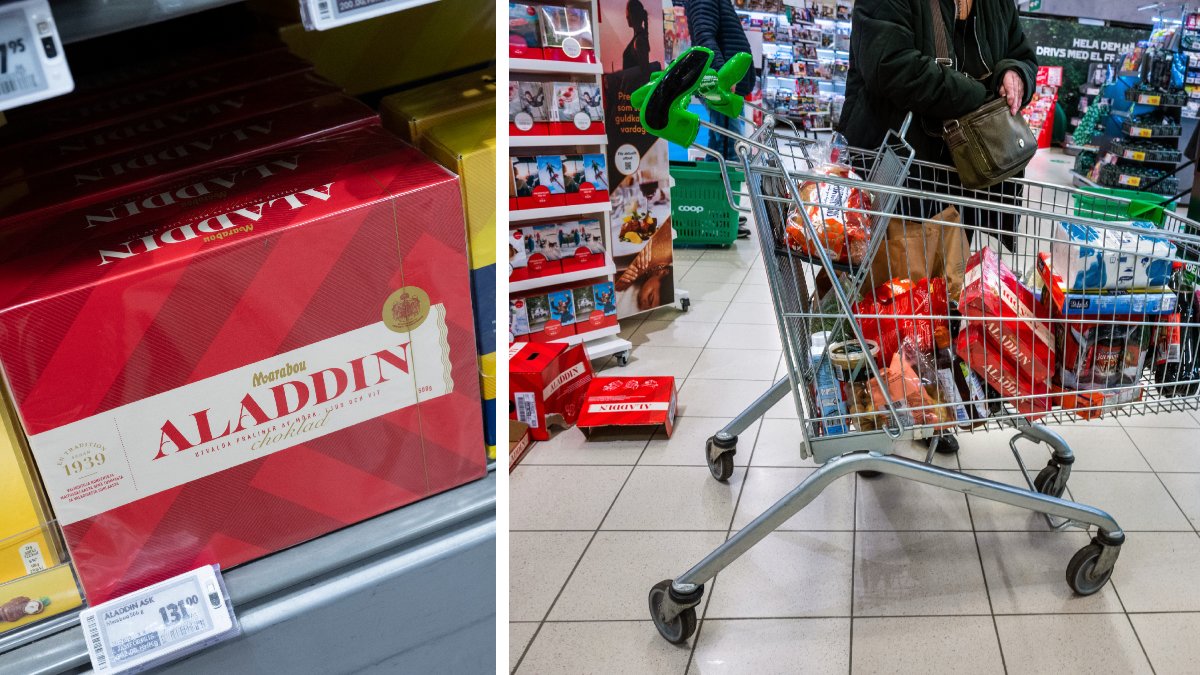 Aladdinasken säljs för fem kronor