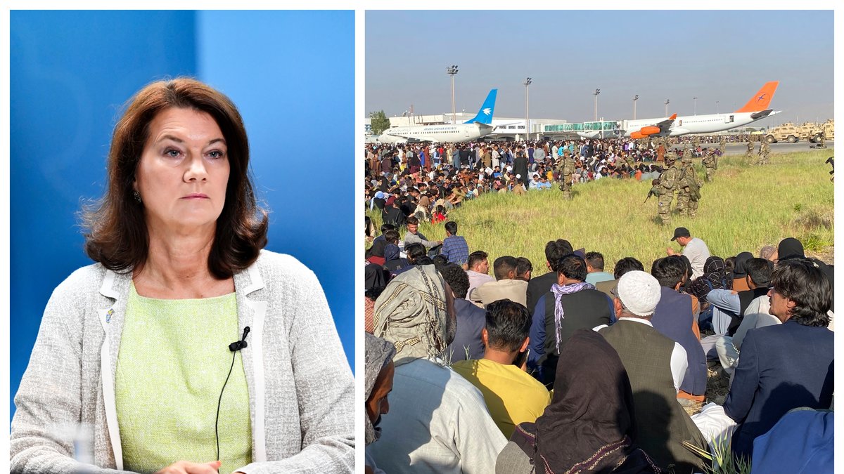 41 lokalanställda ska evakueras från Kabul till Sverige inom kort.