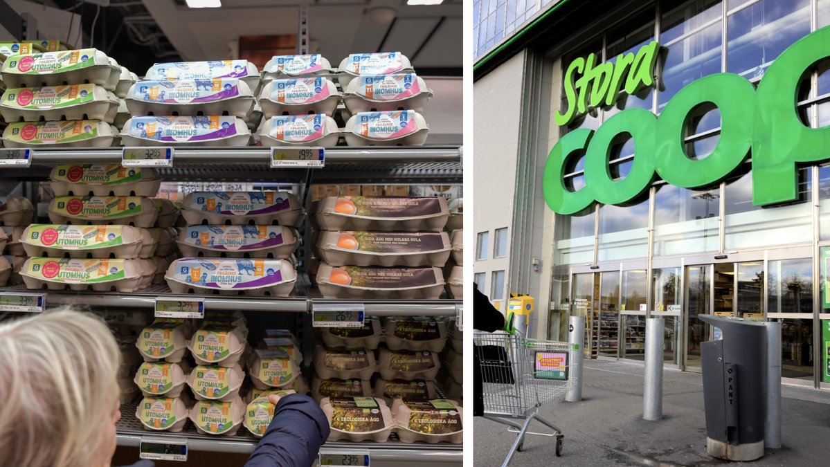 Livsmedelskedjan återkallar ännu mer ägg – risk för salmonella