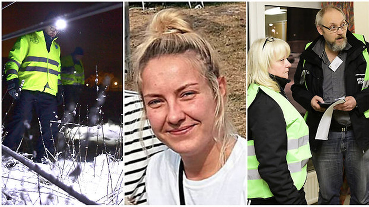 21-åriga Nathalie. Missing People. 