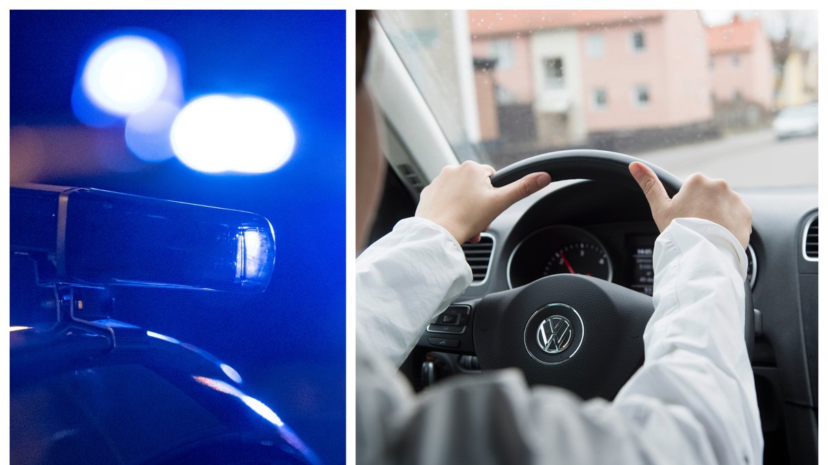 Polisen sätter ner foten mot mobilfilmare.