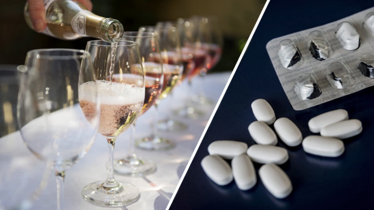 Medicin och alkohol, ingen bra kombination