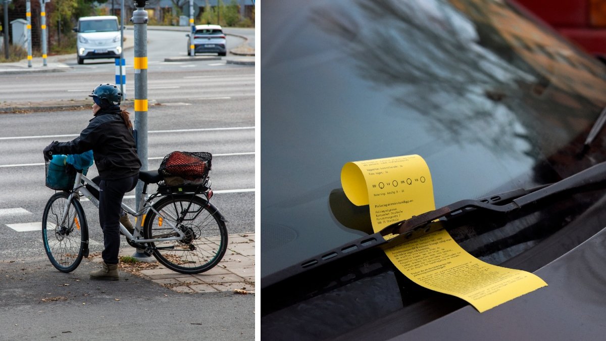 Varje år begås mängder av brott i trafiken