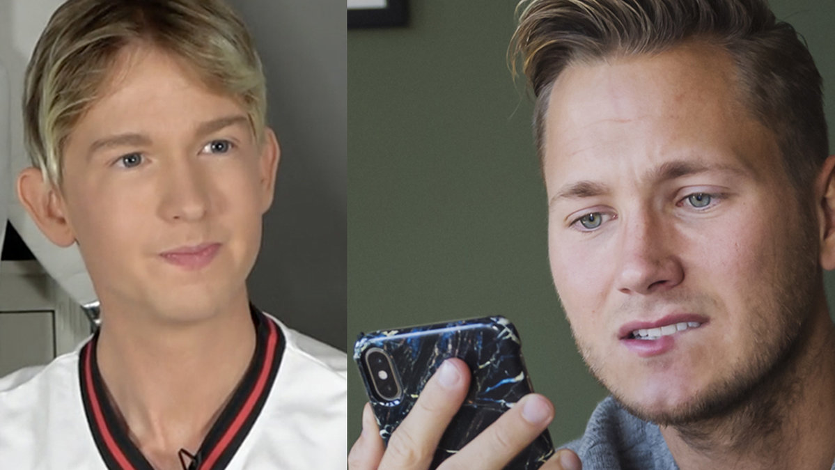 Pontus Rasmusson och Viktor Frisk