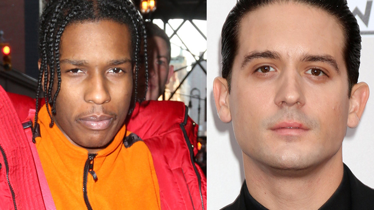G-Eazy och ASAP Rocky