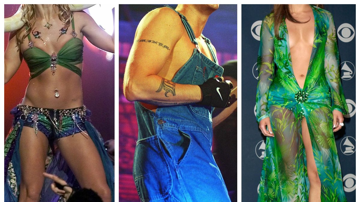 Lyckas du para ihop rätt outfit med rätt artist från 90-talet?