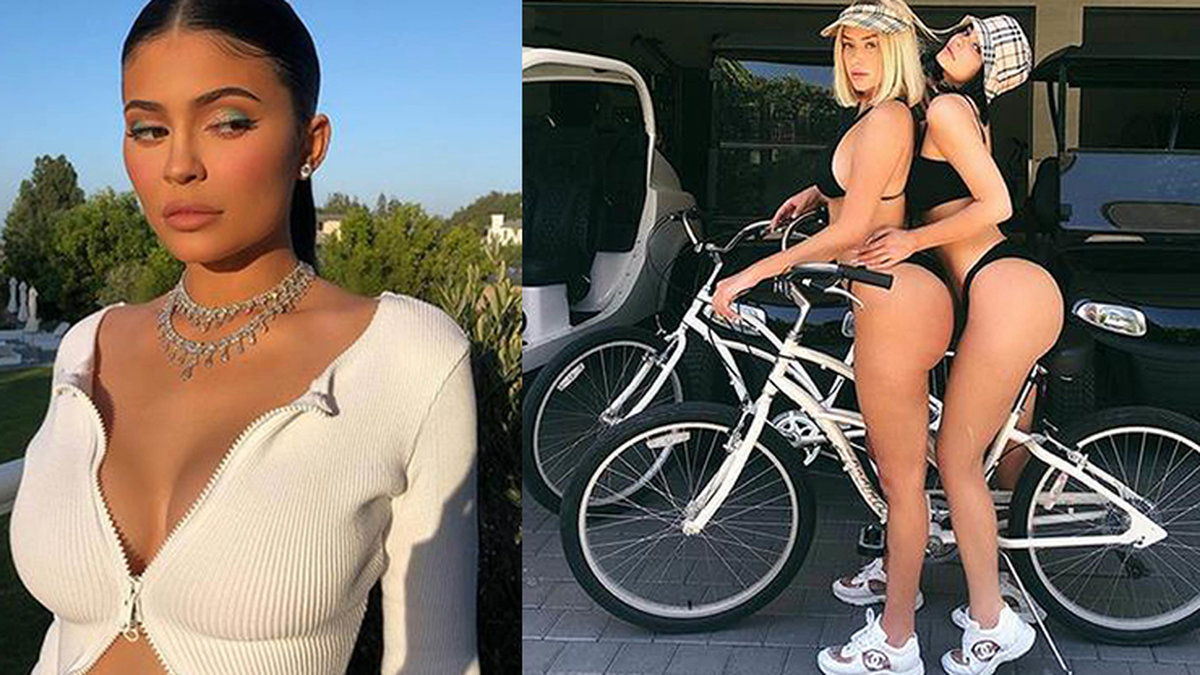 Kylie Jenner och Stassie 