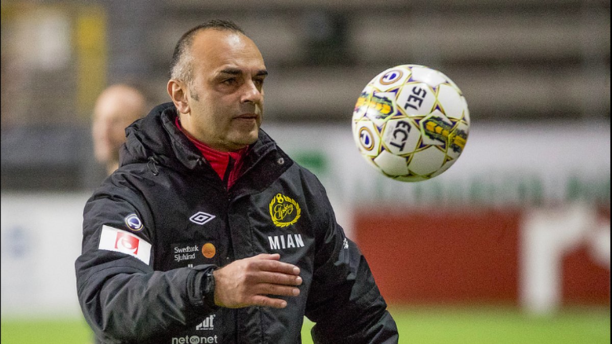 Janne Mian i Elfsborg