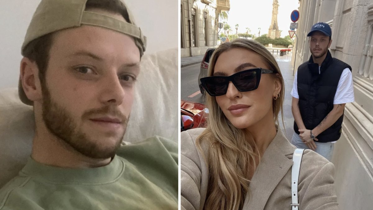 Carl Déman är tillsammans med influensern Sanna Jörnvik