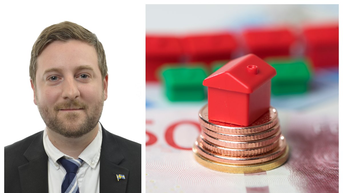 Fredrik Lindahl (SD) säljer sin bostad.