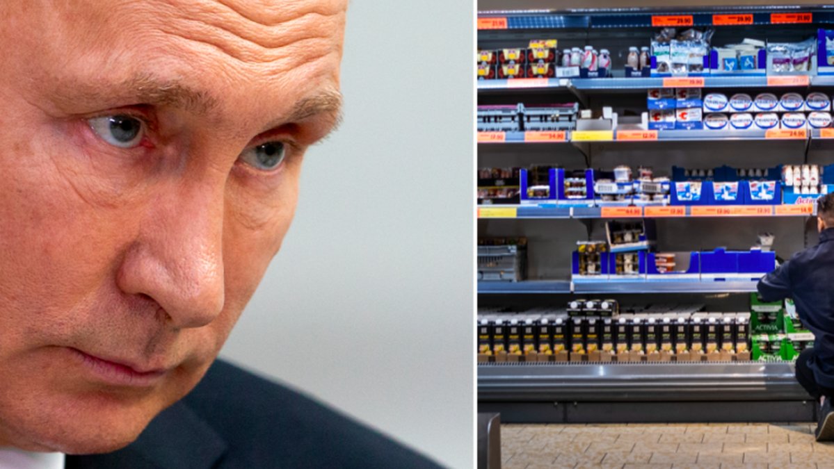 Innan kriget var Ukraina en av världens största producenter och exportörer av korn.