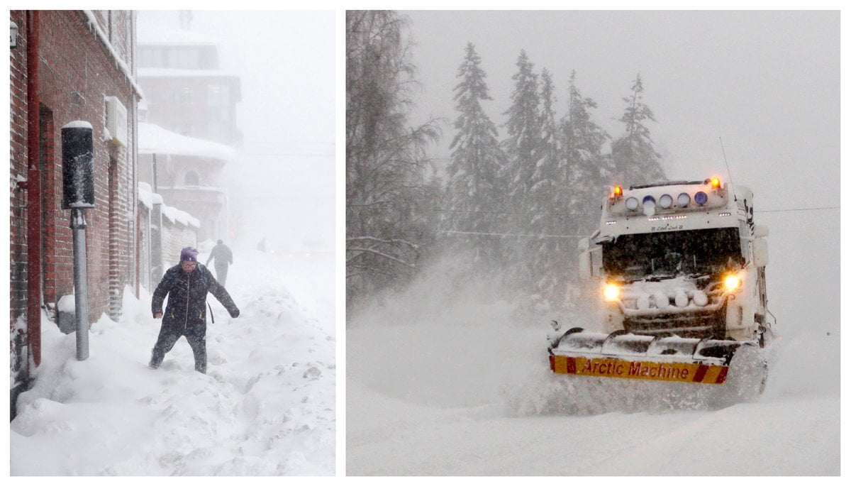 Nytt snörusk är på ingång.