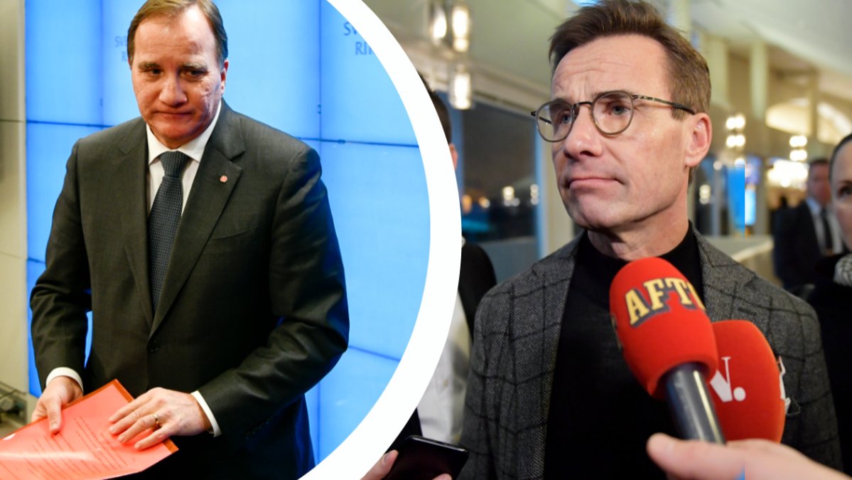 Stefan Löfven och Ulf Kristersson