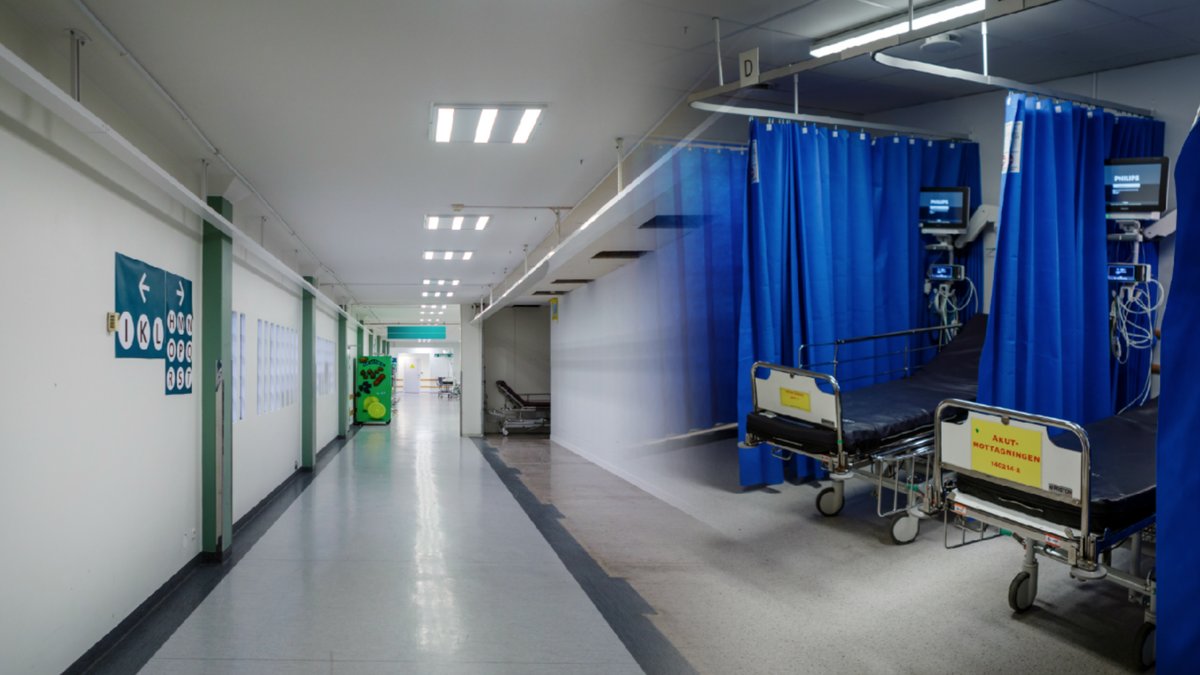 Över 160 000 svenskar står nu i vårdkö.