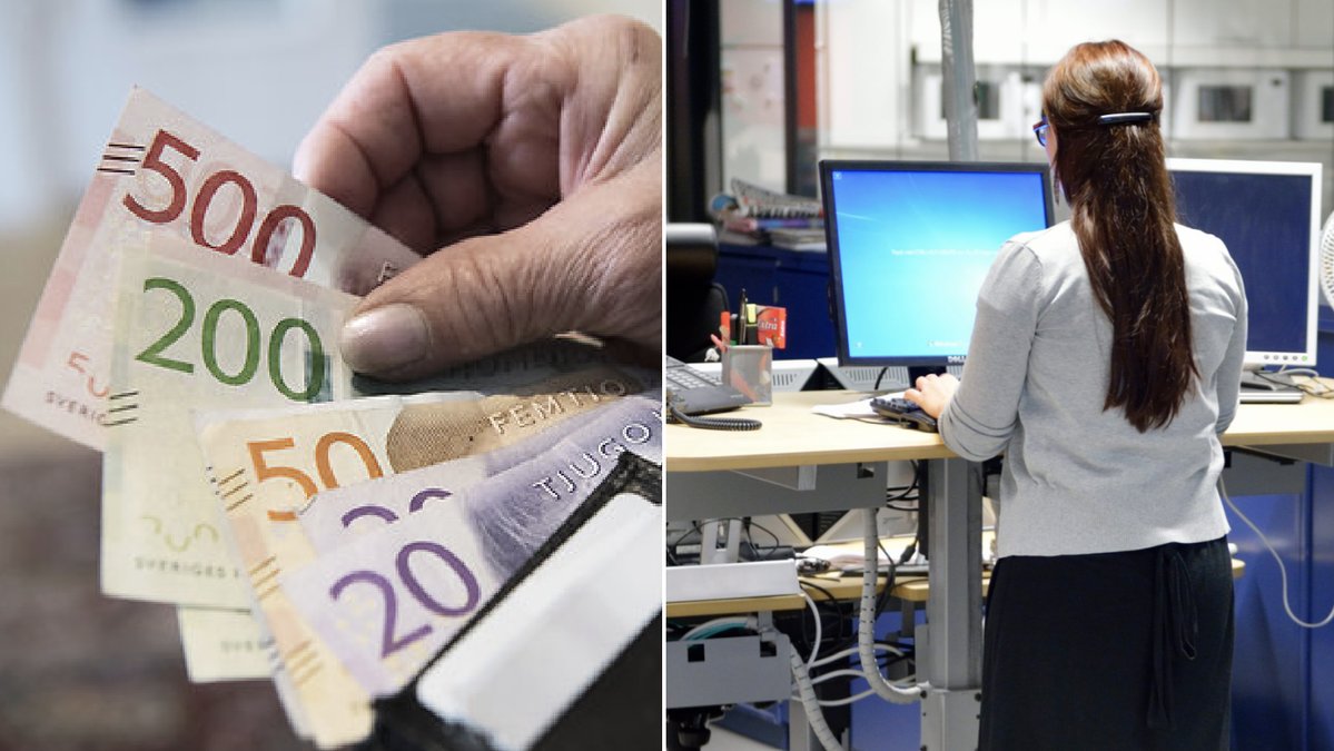 Brytpunkten höjs för statlig inkomstskatt 2024. 