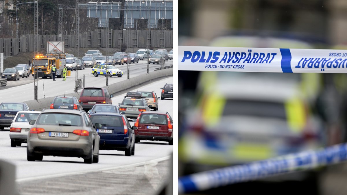 Det är totalstopp i Västberga.