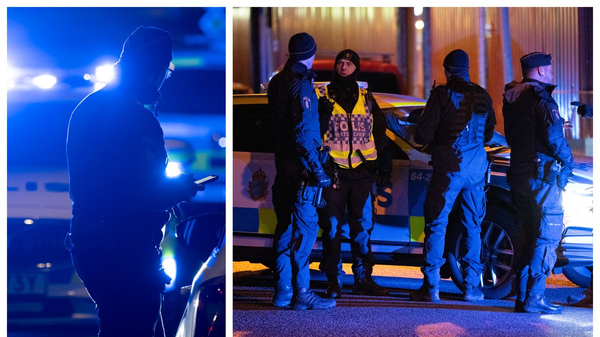 Skjutning i Hörby. En man har konstaterats avliden.