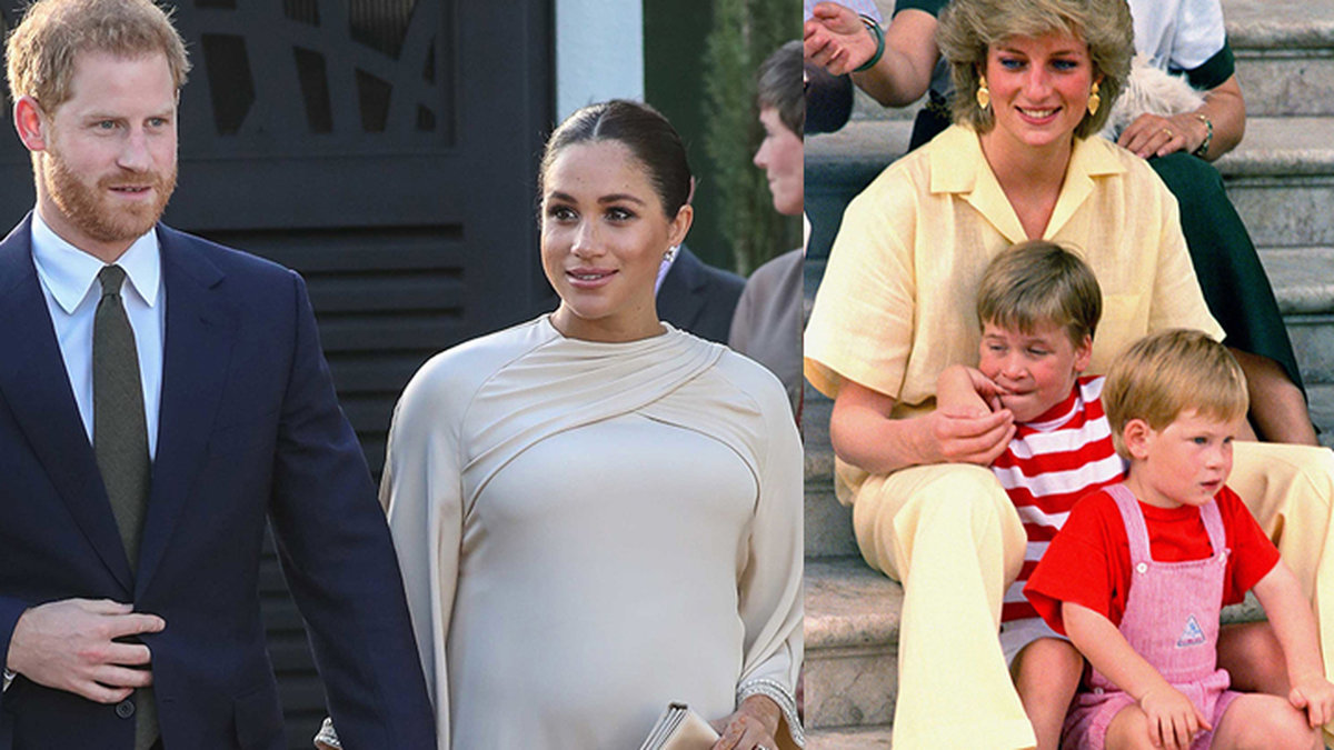 Prins Harry och Meghan Markle blir snart föräldrar